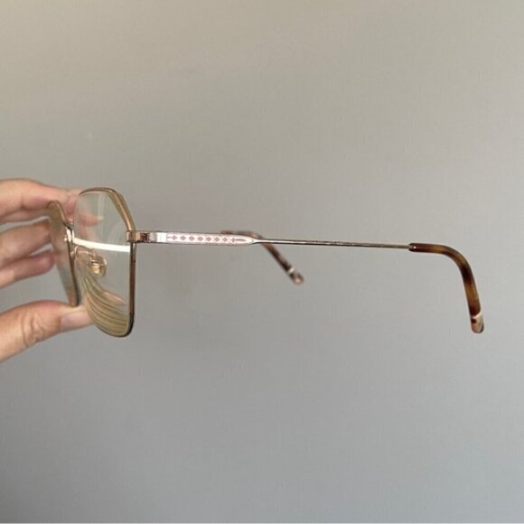 Etnia Barcelona Gold Brick Lane Glasses Frames 🇪🇸 - Picture 4 of 14